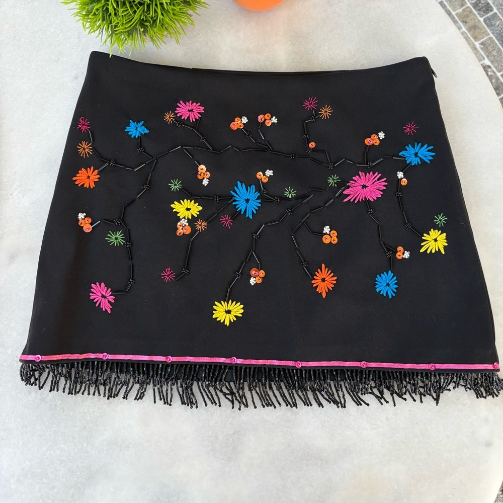 Vintage micro mini skirt. Size 2